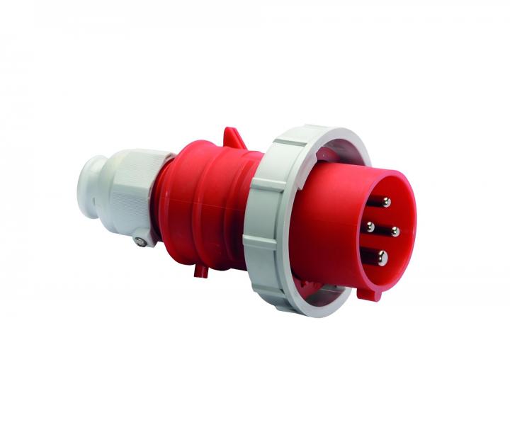 Vidlice Bals QC 21239, IP67, 400 V 6h, 16 A, 5-pl - multi-grip vvodka TE