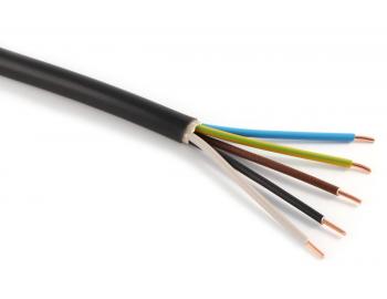 Kabel CYKY-J 5x10 C - 1 metr
