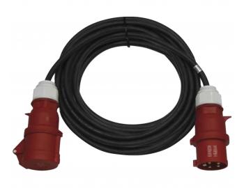 Gumov venkovn prodluovac kabel 3 fzov Emos PM0904 400 V, 2,5 mm2, ern, 20 m
