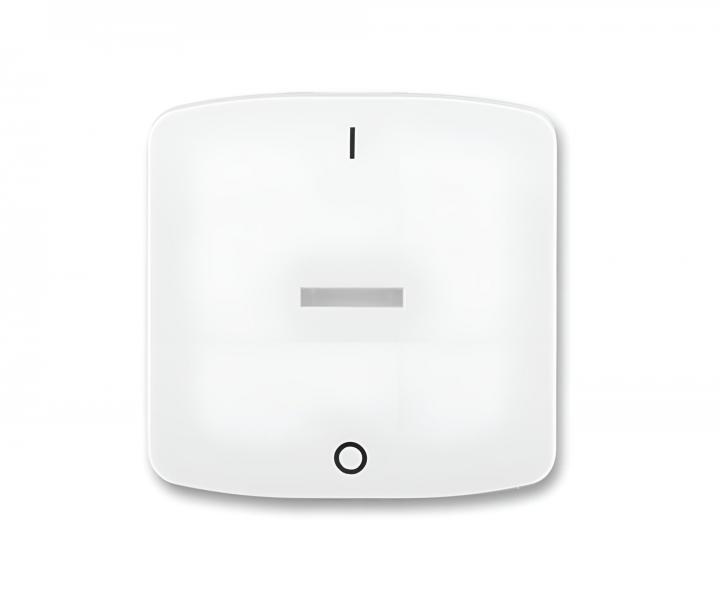 Kryt sp�na�e jednoduch� s pr�zorem ABB Tango 3558A-A655 B - b�l�