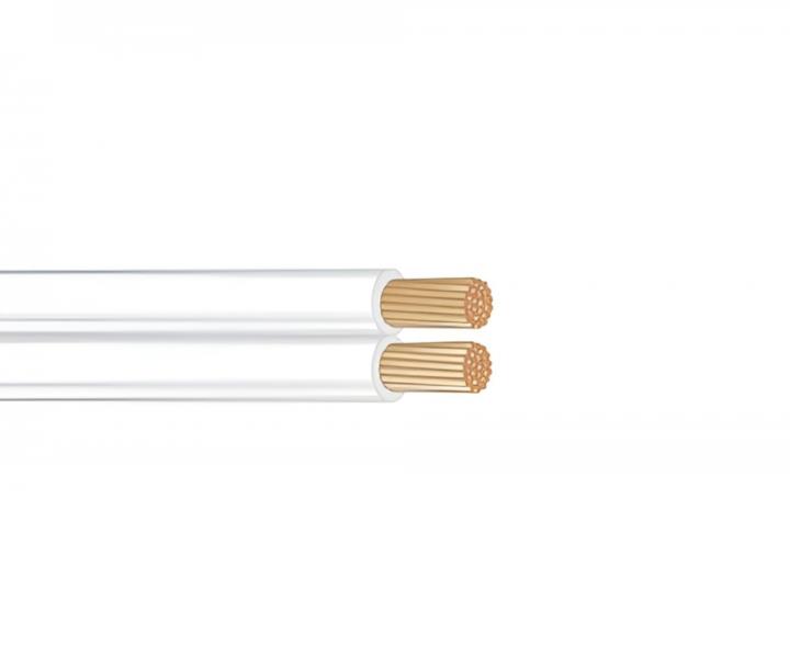 Dvojlinka CYH-SCY, 2x0,35, PVC, bl - 1 m