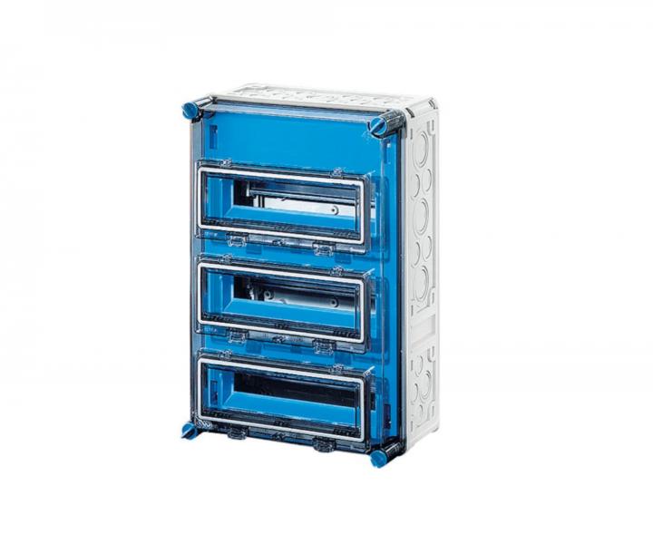Jistiov sk na omtku Hensel Mi 1333, IP65, 36 modul, (3x12)
