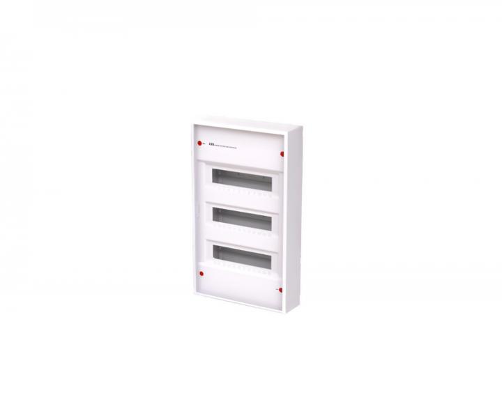 Rozvodnice na omtku ABB AK636E3, IP30, 36 modul (3x12) - bez dvek