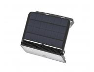 Solrn LED reflektor s pohybovm idlem Emos Solo ZG122S, IP54, 1600 lm, ern - neutrln bl