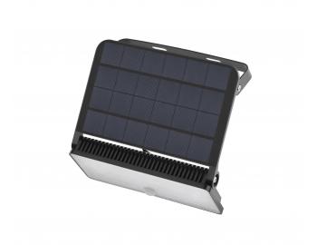 Solrn LED reflektor s pohybovm idlem Emos Solo ZG122S, IP54, 1600 lm, ern - neutrln bl