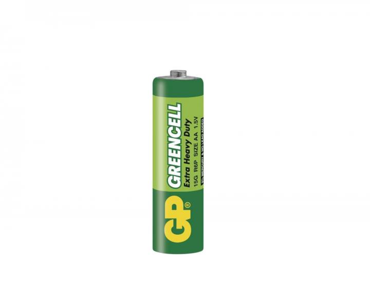 Zinkov baterie GP Greencell AA (R6) - 1 ks