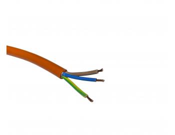 Kabel H05RR-F 3x1 ProPS, pry, oranov - 1 m