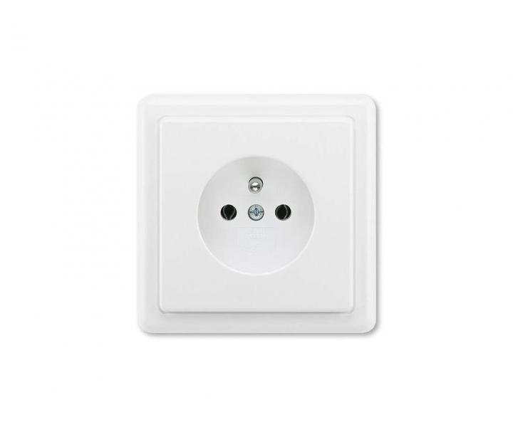 Zsuvka jednonsobn, chrnn ABB Classic 5517-2389 B1 - jasn bl
