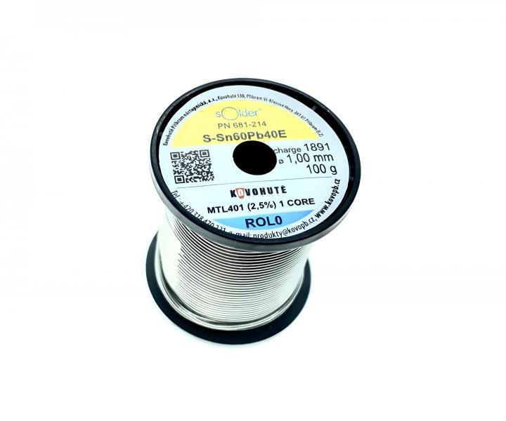 Trubikov pjec cn, prmr 1 mm - 100 g