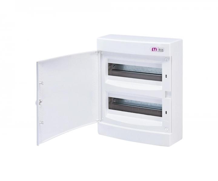 Rozvodnice nstnn ETI 1101008 ECT24PO, IP40, 24 modul (2x12)