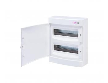 Rozvodnice nstnn ETI 1101008 ECT24PO, IP40, 24 modul (2x12)