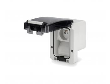 Zsuvka jednonsobn Scame 137.6511 Protecta IP66 V.2, IP66, 16 A, 250 V