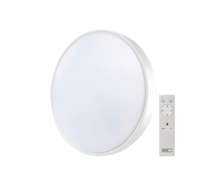 Kruhov pisazen LED svtidlo Emos Livi ZM5162, 40 cm, 30 W, tepl-studen bl, stmvateln
