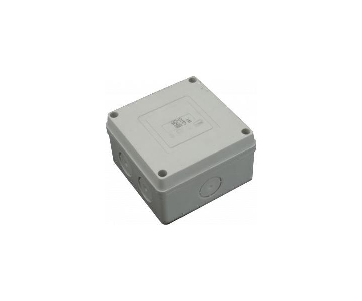 Krabicov rozvodka + svorka, IP 65, PA, 89x89x52,5 mm SEZ 6457-10