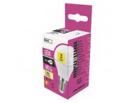 LED rovka Classic Mini Globe / E14 / 5 W (40 W) / 470 lm / tepl bl Emos ZQ1220