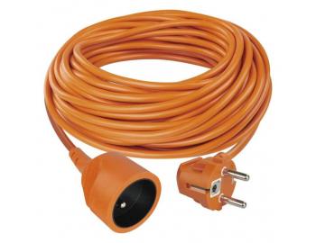 Prodluovac kabel 20 m / 1 zsuvka / oranov / PVC / 230 V / 1,5 mm2 Emos P01120