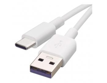 Nabjec a datov kabel USB-A 2.0 / USB-C 2.0, 1,5 m, bl Emos SM7026