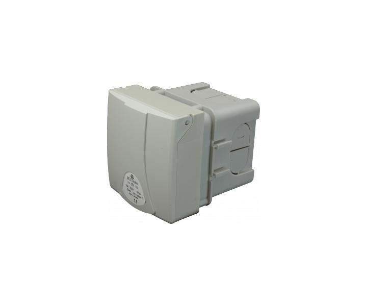 Zsuvka vestavn 400 V, IP 44, 32 A, 4-pl SEZ IZV 3243