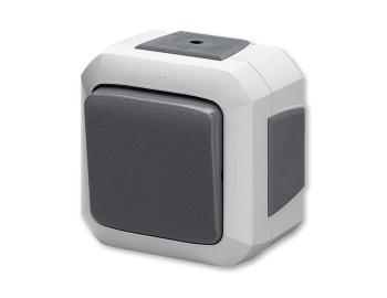 Pepna stdav pro prbnou mont, az 6, IP54, bezr. sv. ABB Variant 3559N-C06540 S - ed