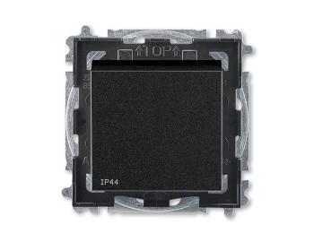 Pepna kov, s krytem, azen 7, IP44 ABB Levit 3559H-A07940 63 - onyx/kouov ern