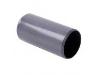 Spojka nsuvn PVC pro trubky EN pr. 40 mm, tmav ed Kopos 0240_LB