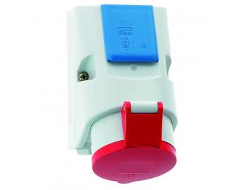 Kombinovan zsuvka 32A 5p 400V IP44 6h + zs. 230V CZ Bals 1018