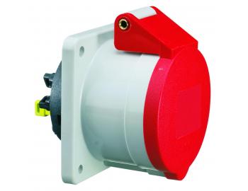 Zsuvka vestavn 16A 4p 400V IP44 6h Quick-Connect Bals 13693