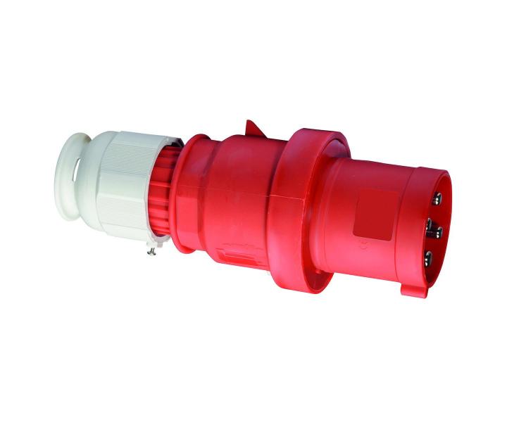 Vidlice 63A 4p 400V IP44 6h Bals 2151