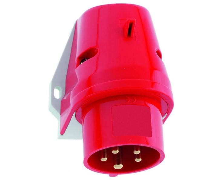 Pvodka nstnn 32A 5p 400V IP44 6h Quick-Connect Bals 242002