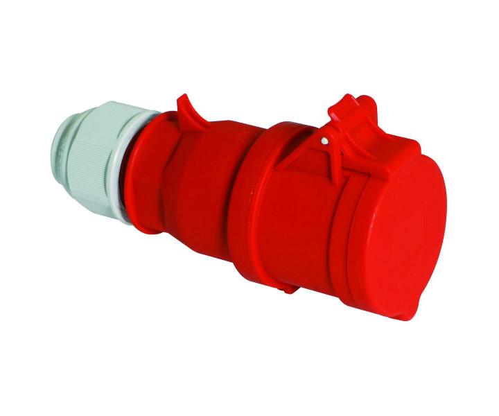 Spojka 16A 4p 400V IP44 6h Quick-Connect Bals 3130