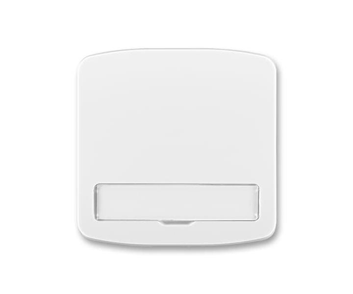 Kryt spnae jednoduch, s popisovm polem ABB Tango 3558A-A00620 B - bl