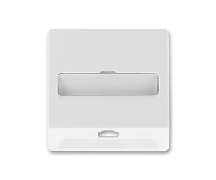 Kryt zsuvky telefonn, jednonsobn (pro pstroj 5013U) ABB Classic 5013C-A00213 B1 - jasn bl