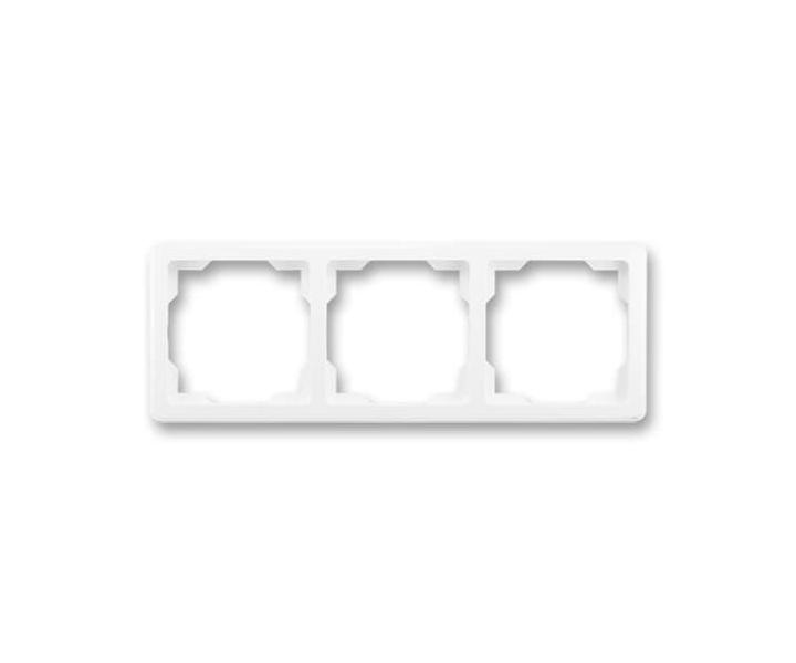 Rmeek trojnsobn, pro vodorovnou i svislou mont ABB Swing 3901G-A00030 B1 - jasn bl