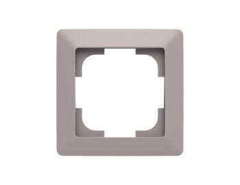 Rmeek jednonsobn ABB Zoni 3901T-A00010 144 - greige / bl