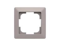 Rmeek jednonsobn ABB Zoni 3901T-A00010 144 - greige / bl