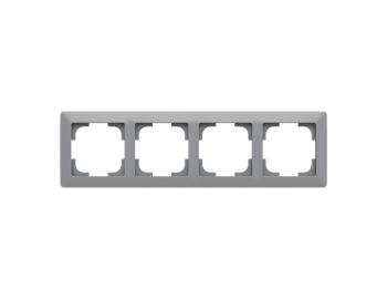 Rmeek tynsobn, pro vodorovnou i svislou mont ABB Zoni 3901T-A00040 141 - ed / bl