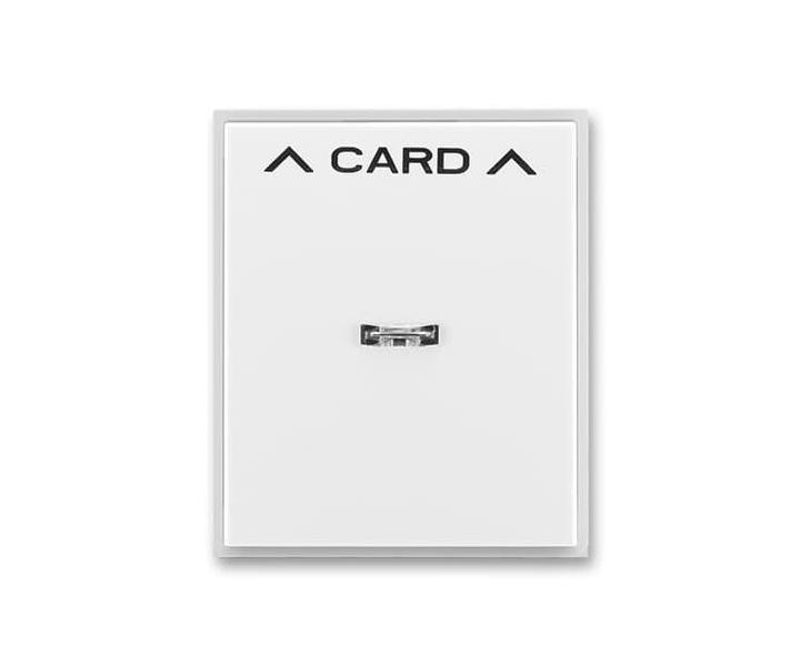 Kryt spnae kartovho, s irm przorem ABB Element 3559E-A00700 01 - bl/ledov bl
