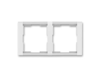 Rmeek dvojnsobn, vodorovn ABB Time 3901F-A00120 01 - bl/ledov bl