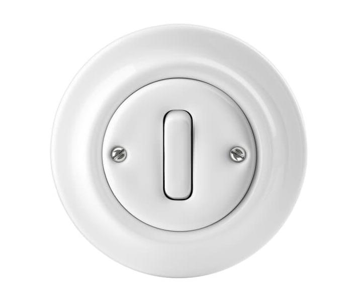 Ovlda pepnac, se svorkou N, azen 6/0 ABB Decento 3559K-C86345 - bl-porceln