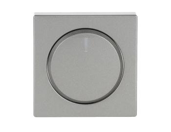 Kryt stmvae s otonm ovldnm, s upevovac matic ABB Solo 2CKA006599A2980 - metalick ed