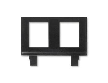 Maska nosn pro 2 komunikan zsuvky keystone ABB 5014E-B01018