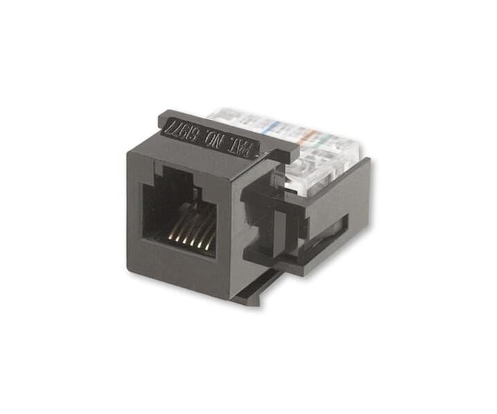 Zsuvka Modular-Jack RJ 12-6 Cat. 3 ABB 1228.01 RJ 12-6