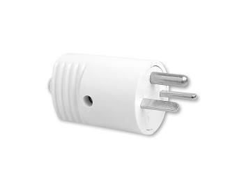 Vidlice s pmm vvodem, 10 A, 48 V AC, DC, vzor K ABB 5538N-C01705 B - bl