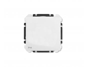 Pepna s krytem ABB Swing 3557G-A06940 B1, IP44, azen 6 - jasn bl