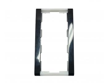 Rmeek dvojnsobn, svisl ABB Element-Time 3901F-A00121 06 - ern/bl