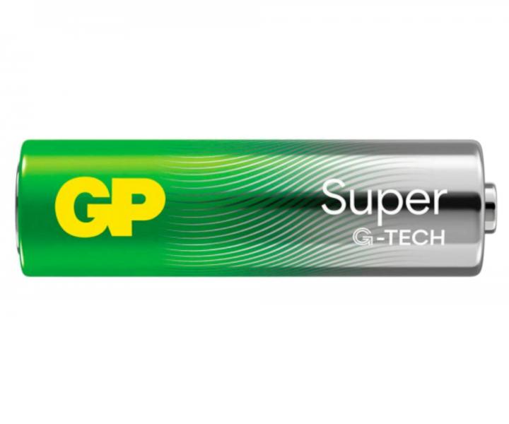 Alkalick baterie GP Super Alkaline AAA (LR03) - 1 ks
