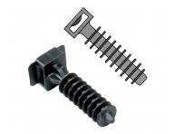 Kabelov hmodinkov pchytka Wapro HMP-8 ern do otvoru M9 pro psek do . 9 mm