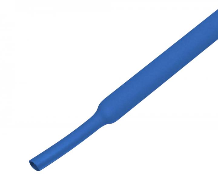 Univerzln slabostnn teplem smrtiteln trubice/burka modr Wapro WST2-032-06-2 3,2/1,6 mm (1/8") 100 cm - 10 ks