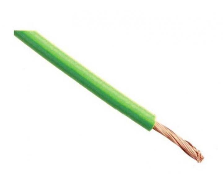 Vodi CYA H05V-K 0,5 Prysmian, zelen - 1 metr