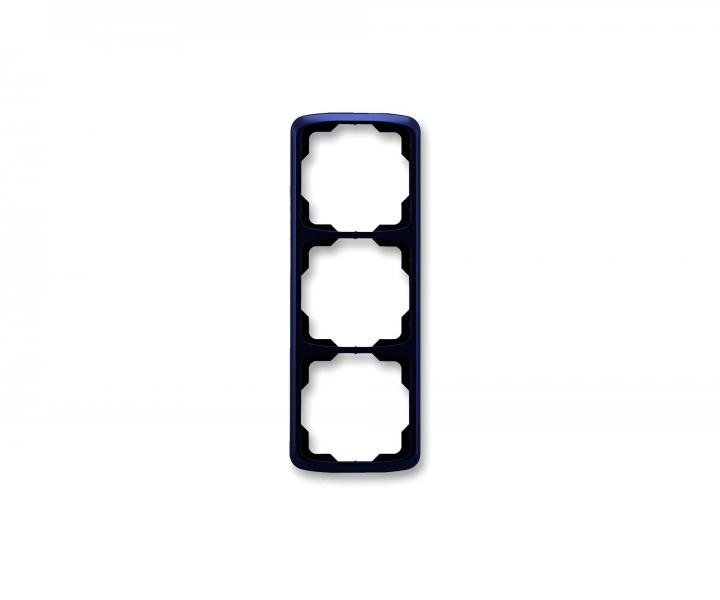 R�me�ek trojn�sobn�, svisl� ABB Tango 3901A-B31 M - tmavomodr�